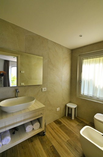 Bathroom 4, Hotel Giardinetto, Verona