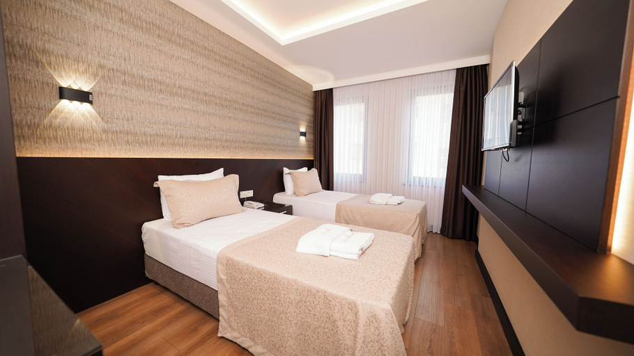 Bedroom 5, BELLEZZA HOTEL, Fatih