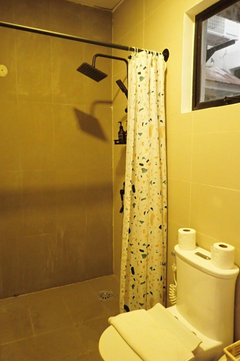 Bathroom 5, Only Seed Resort, Panglao