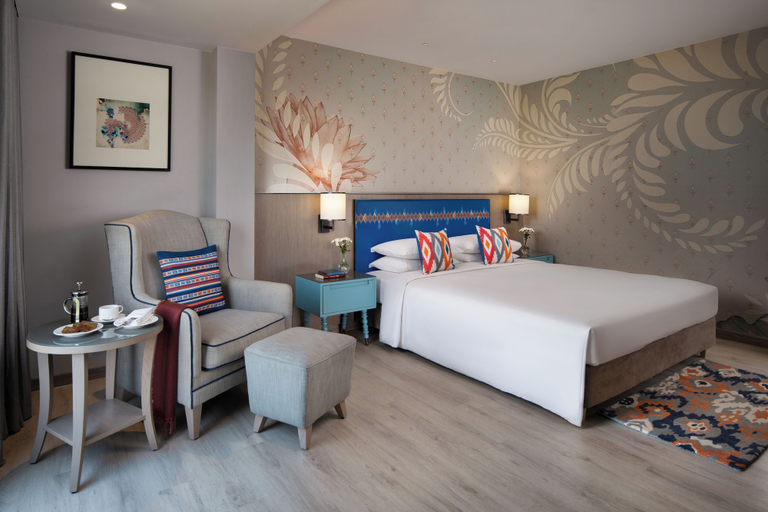 Bedroom 4, The Crown - IHCL SeleQtions, Khordha
