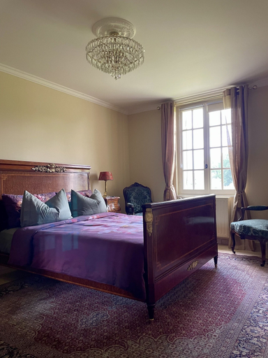 Bedroom 2, Chateau Masburel, Dordogne