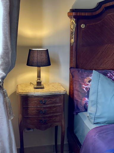 Bedroom 3, Chateau Masburel, Dordogne