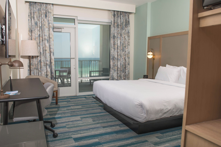 Bedroom 2, Fairfield Inn & Suites by Marriott Pensacola Beach, Escambia