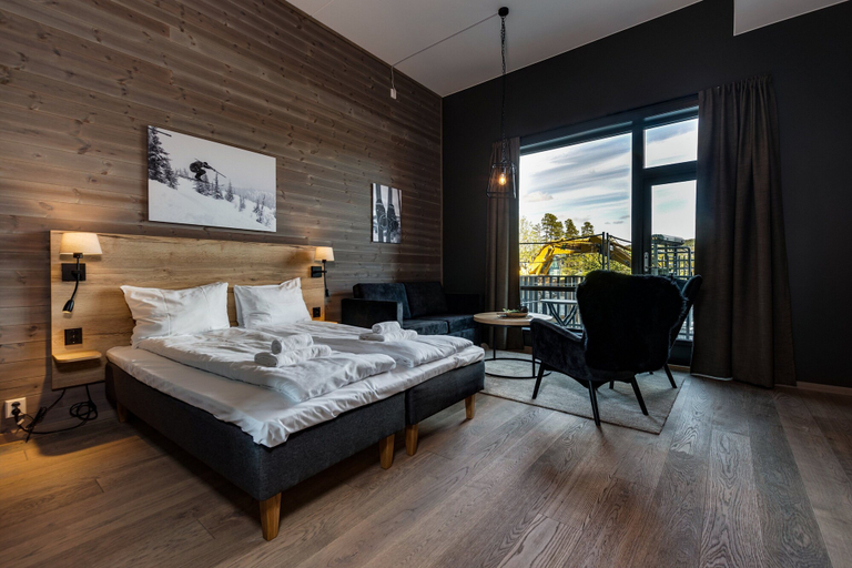 Bedroom 3, Elegant apartment in Trysil Alpine Lodge, Trysil