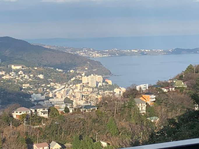 Others 4, iHouse Ataminchi - panoramic view of Atami City , Atami
