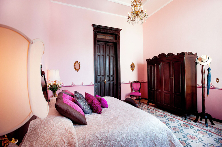 Bedroom 5, Hotel Casa Azul, Mérida