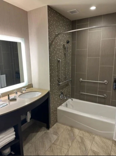Bathroom 5, The Westin Nashville, Davidson