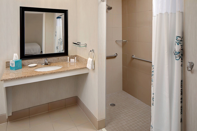 Bathroom 5, Residence Inn by Marriott Fremont Silicon Valley, Alameda