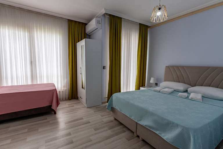Bedroom 4, Flora Trabzon Apart, Merkez