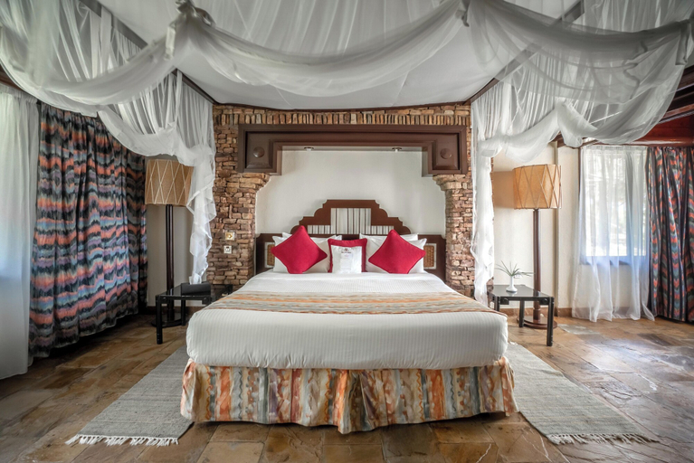 Bedroom 2, Sarova Shaba Game Lodge, Isiolo North
