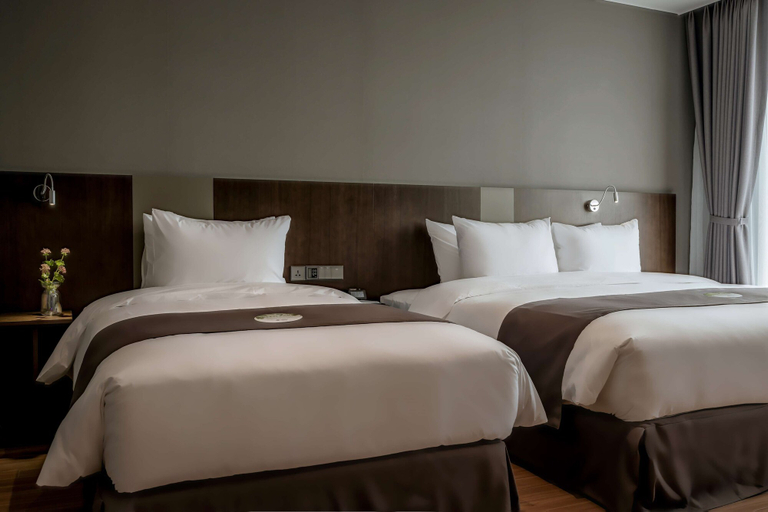 Bedroom 2, Best Western Plus Hotel Sejong, Yeongi