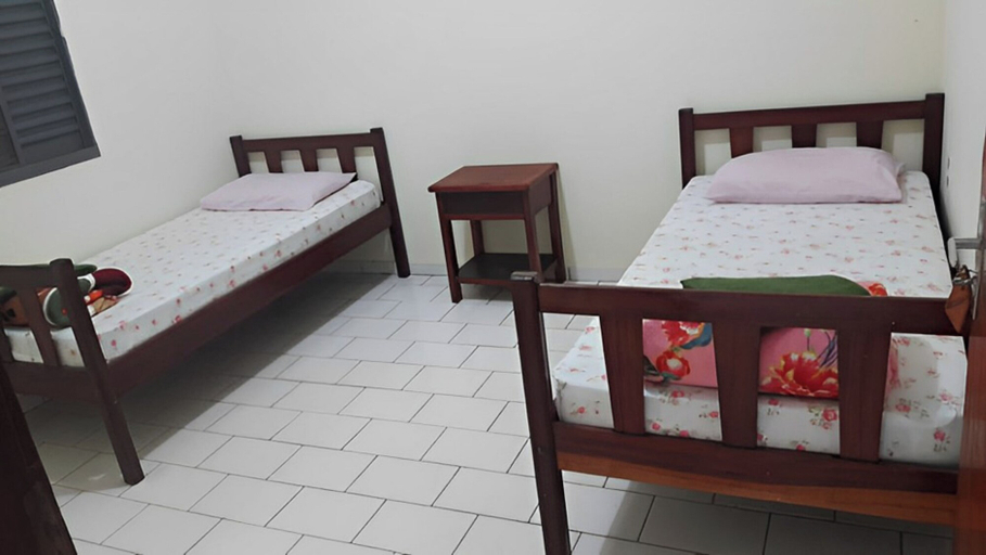 Bedroom 3, pousada Navegantes, Corumbá