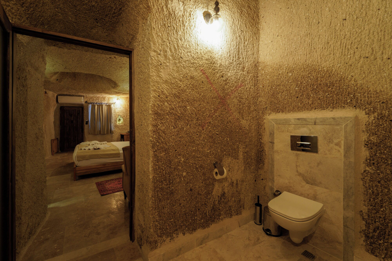 Bathroom 5, Escape Cave Suites, Nevşehir