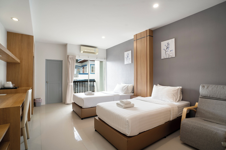 Bedroom 5, Riski Residence Ngamwongwan, Muang Nonthaburi