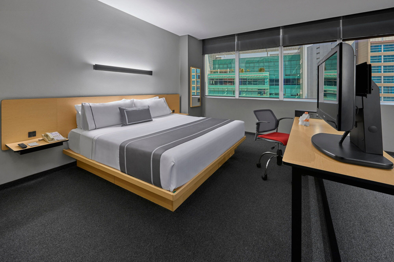 Bedroom 3, City Express Plus by Marriott Ciudad de México Santa Fe, Mexico City