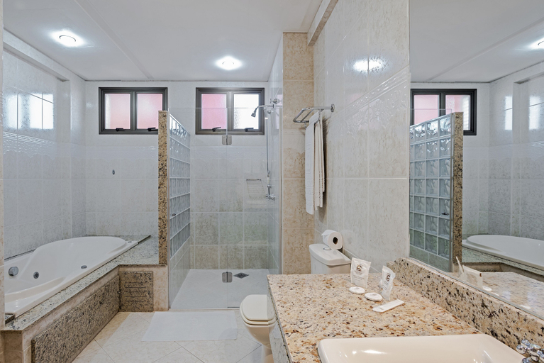Bathroom 4, Astron Ponta Grossa Plaza by Nobile, Ponta Grossa