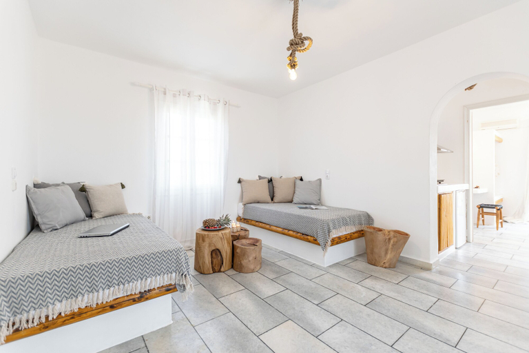Bedroom 4, Naxian Serenity Suites , South Aegean