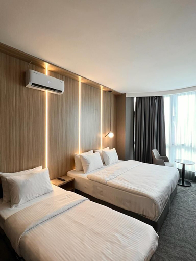 Bedroom 4, Royal Mass Airport Business Hotel, Arnavutkoy