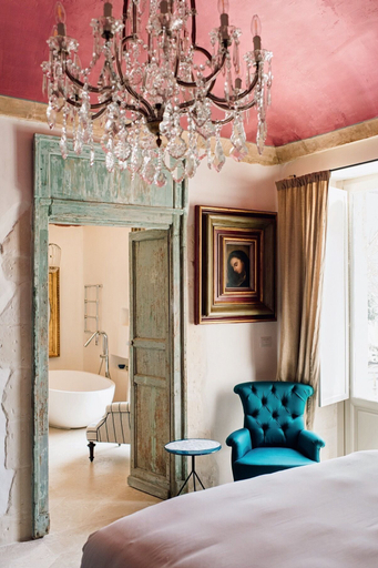 Bedroom 4, Dimora delle Balze, Syracuse