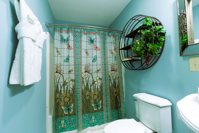 Bathroom 4, Oaak Tree Hotel, Desoto