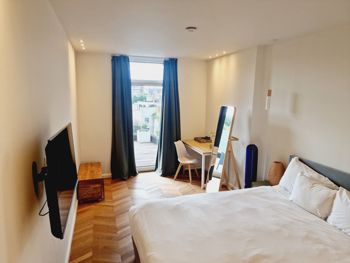 Bedroom 3, Zennon Rooms, Oost-Vlaanderen