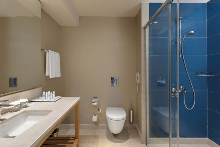 Bathroom 5, Titanic Deluxe Lara - All inclusive, Antalya