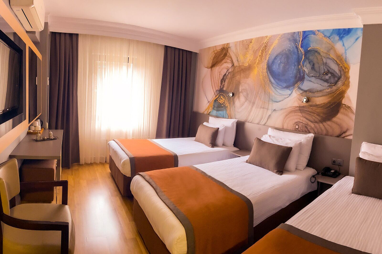 Bedroom 3, Benler Hotel, Fatih