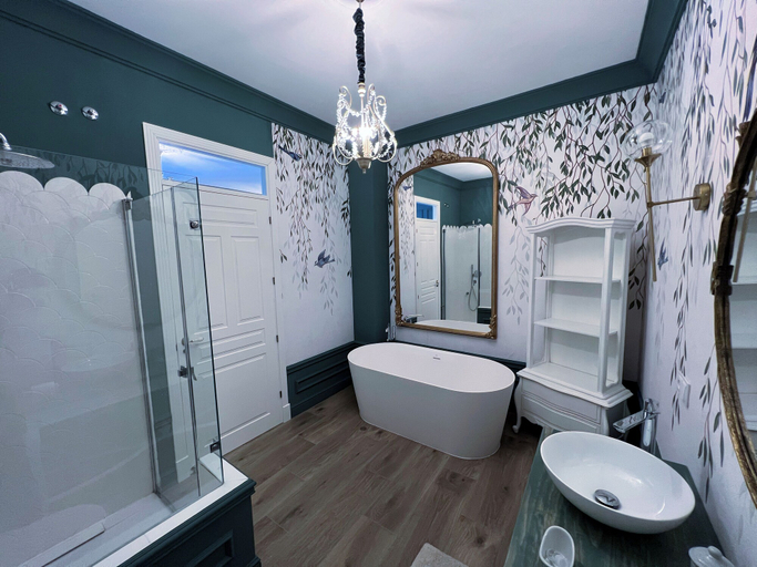 Bathroom 4, Hotel rural boutique Iulia 5 estrellas, Badajoz