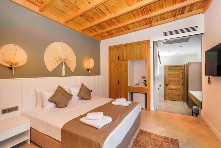 Bedroom 3, Likya Gardens Hotel, Kaş