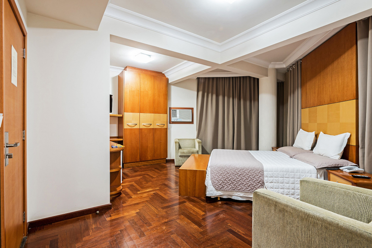 Bedroom 2, Astron Ponta Grossa Plaza by Nobile, Ponta Grossa