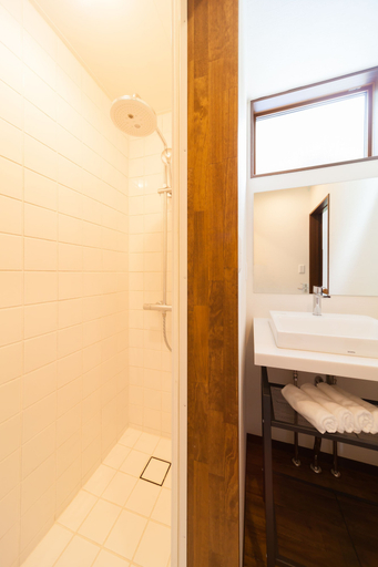 Bathroom 4, Mizuho Chalet, Hakuba