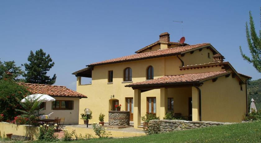 Exterior & Views 1, Attractive apartment in 200 year old farmhouse in the middle of the Chianti region, Arezzo