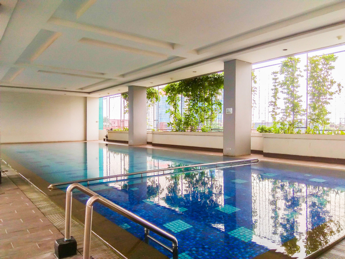 Sport & Beauty 2, Cozy Living Studio Room Apartment at H Residence By Travelio, East Jakarta