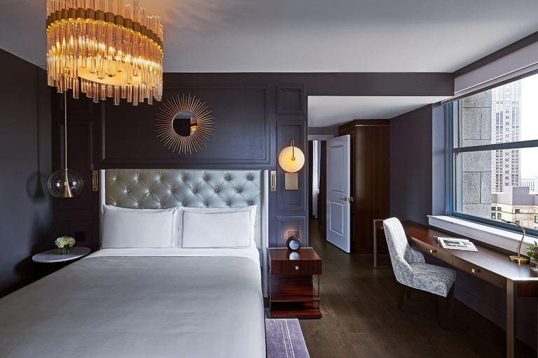 Bedroom 3, The LaSalle Chicago, Autograph Collection by Marriott, Cook