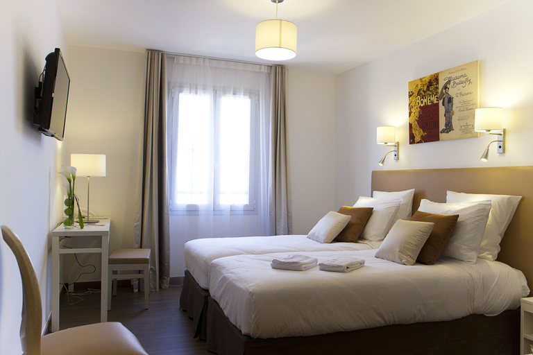 Bedroom 2, Hôtel CasaBella, Alpes-Maritimes