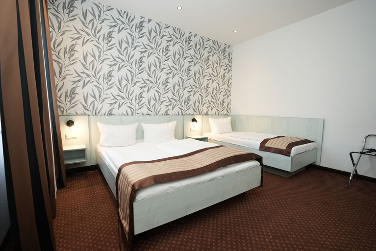 Bedroom 5, Hotel Attaché by ANS, Frankfurt am Main
