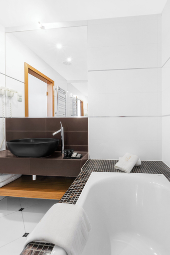 Bathroom 4, Hotel Gdańsk Boutique, Gdańsk City