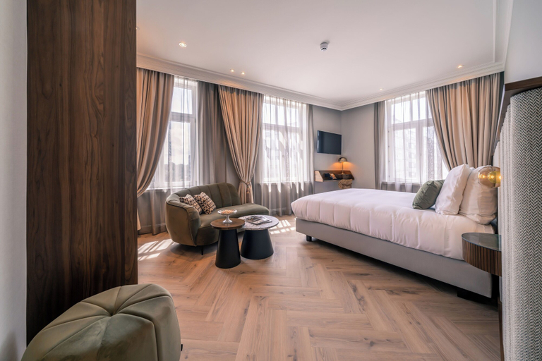 Bedroom 3, Hotel Du Parc, West-Vlaanderen