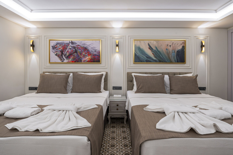 Bedroom 2, Pera Luna Premium, Beyoğlu