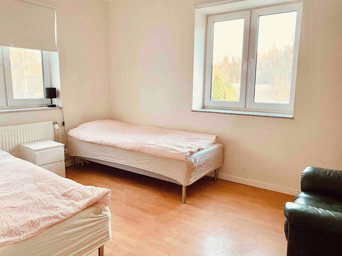 Bedroom 3, Bjurvik's Villa - Flat 2 - Business Customers Only, Flen