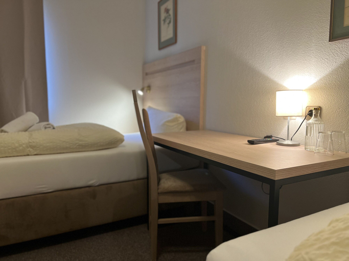 Bedroom 3, Hotel Altes Sudhaus, Aschaffenburg