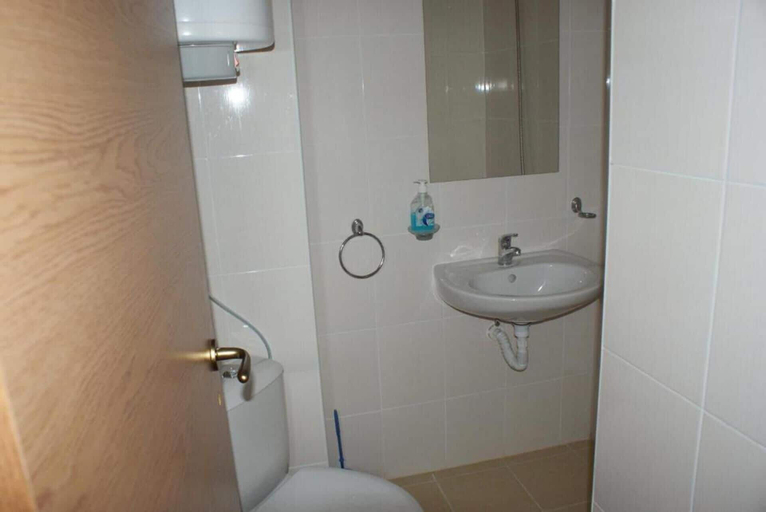 Bathroom, Beautiful 1-bed Studio in Sunny Beach Bulgaria, Nesebar