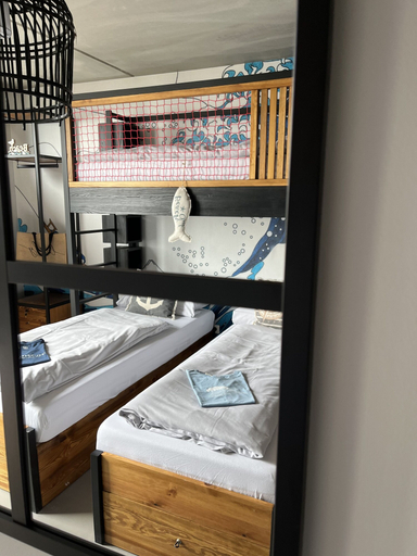 Bedroom 4, Lieblingsplatz Hotel Surf Rescue Club, Ostholstein