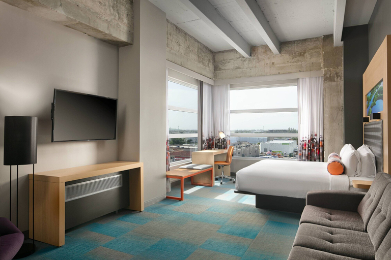 Bedroom 2, Aloft by Marriott Miami Airport, Miami-Dade