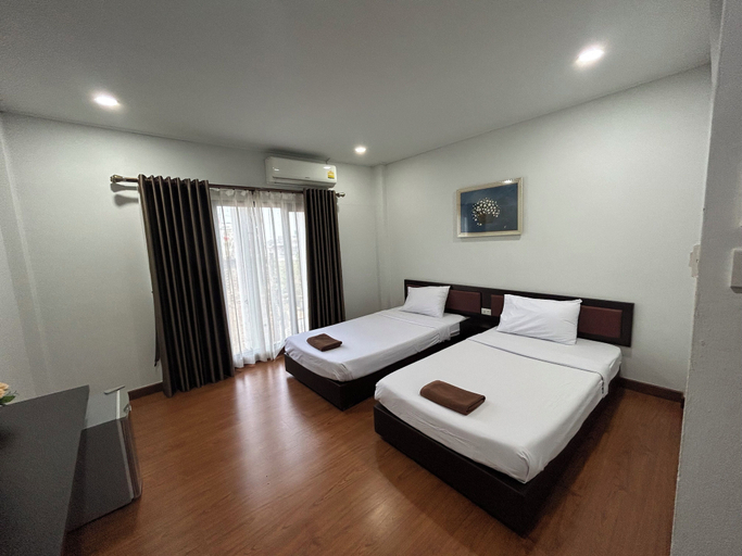 Bedroom 4, Bordin Hotel, Muang Ubon Ratchatani