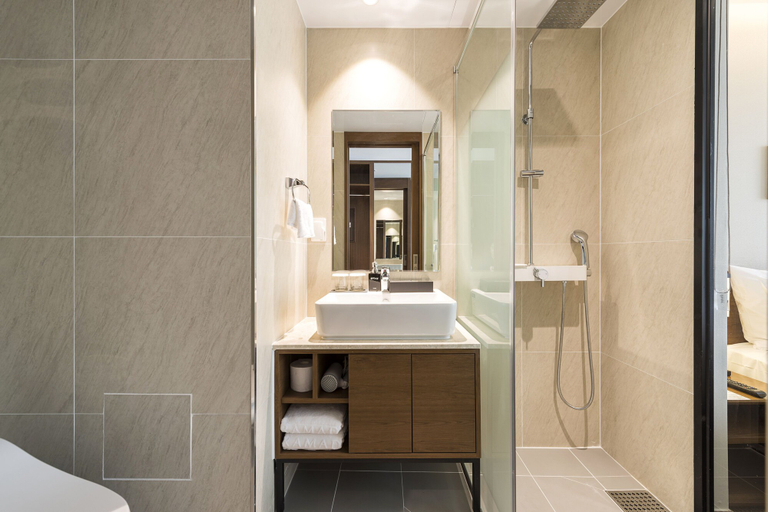 Bathroom 4, Ramada Encore by Wyndham Haeundae, Haeundae