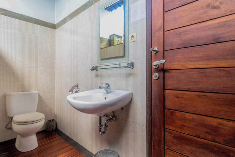 Bathroom 5, Pelangi Villas Sidemen, Karangasem