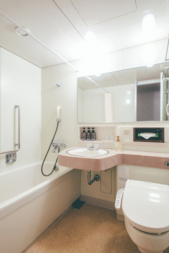 Bathroom 5, Kanazawa Kokusai Hotel, Kanazawa
