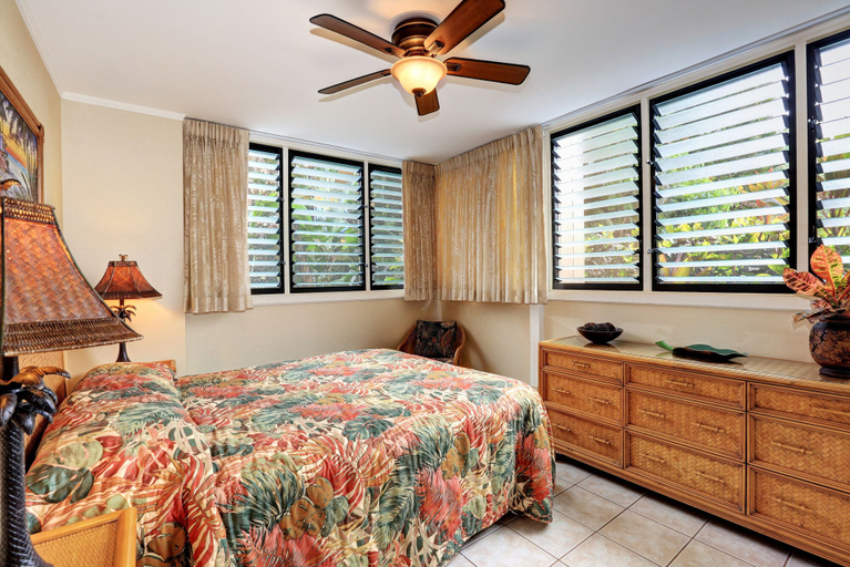 Bedroom 3, Pikake #a6 2 Bedroom Condo by RedAwning, Maui