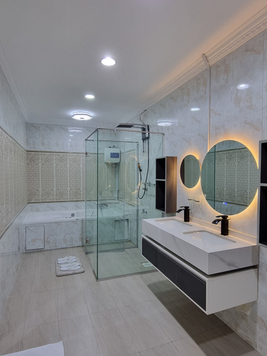 Bathroom 3, Casa Nadreya Furnished Apartments, Rongai